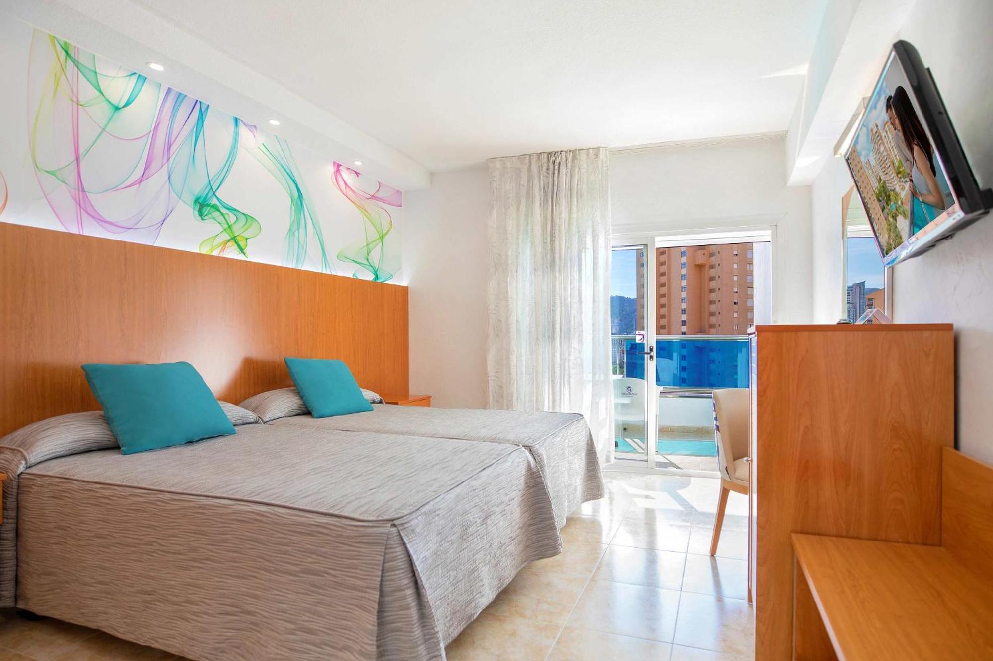 Hotel Servigroup Castilla Benidorm Zimmer foto
