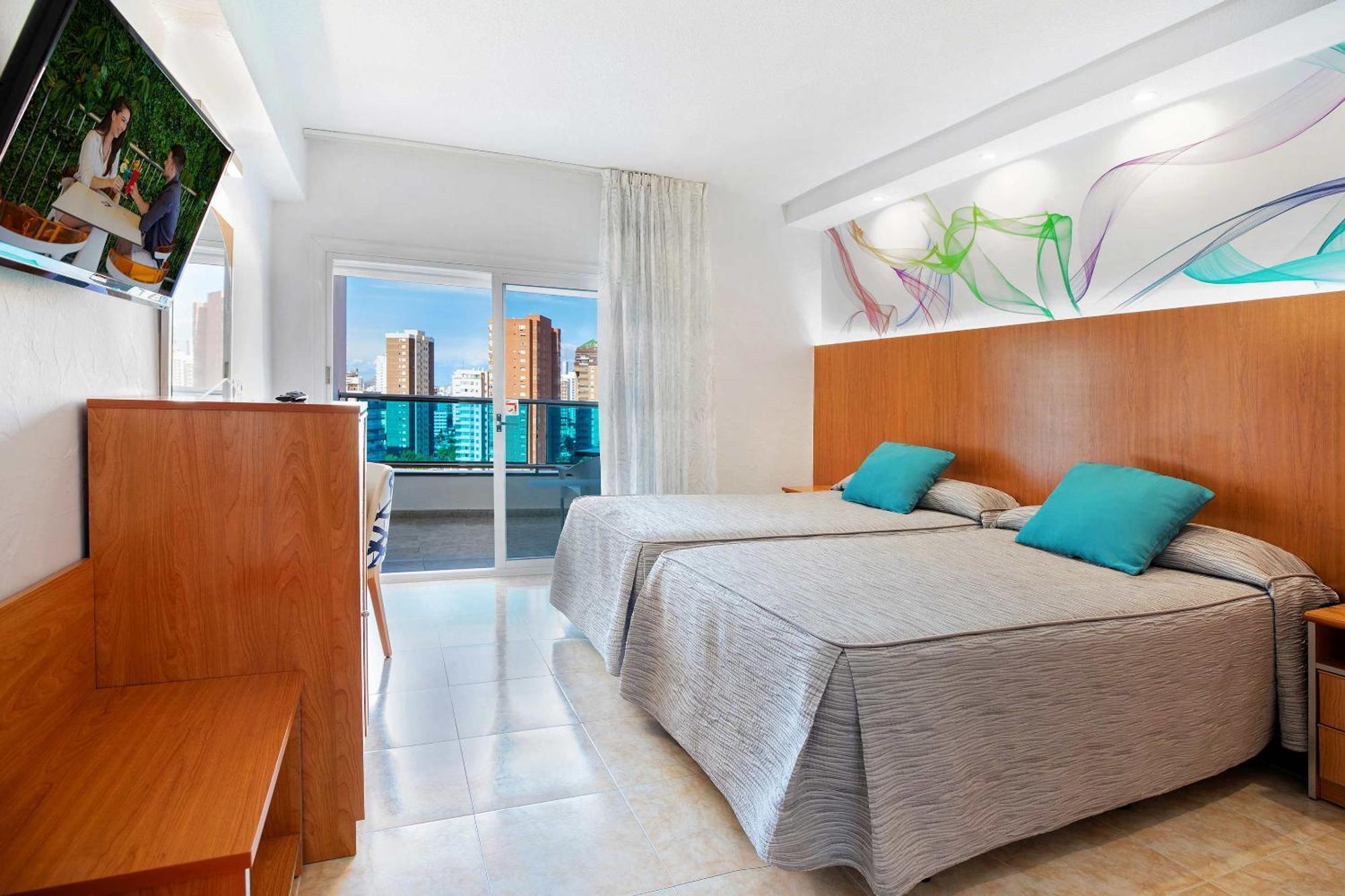Hotel Servigroup Castilla Benidorm Zimmer foto